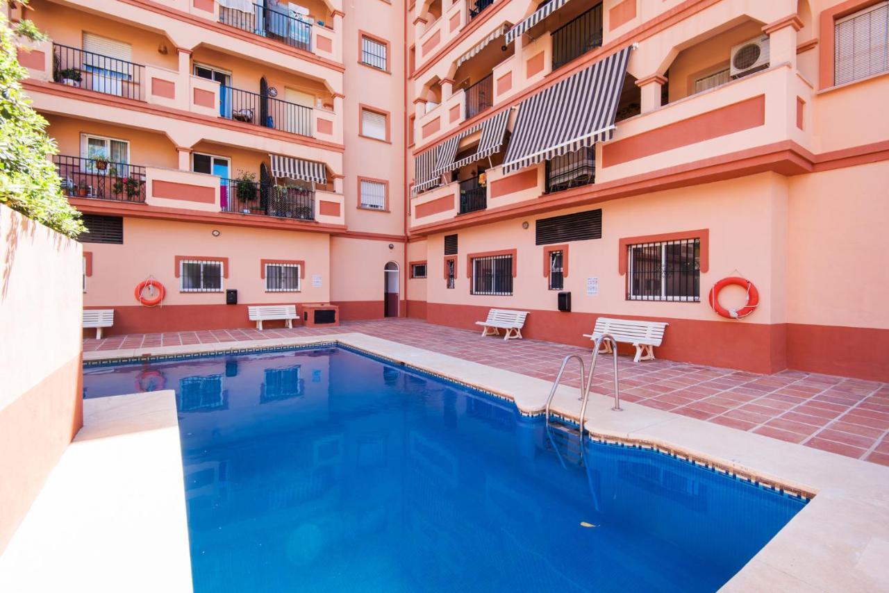 Boliches Center Apartment Next To The Beach, Parking, Pool & Terrace Fuengirola Exterior photo