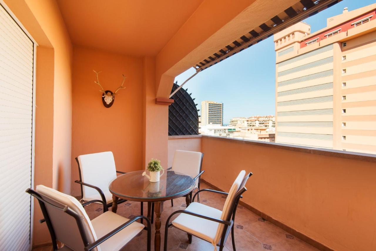Boliches Center Apartment Next To The Beach, Parking, Pool & Terrace Fuengirola Exterior photo