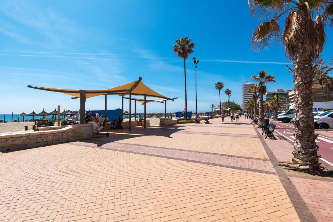 Boliches Center Apartment Next To The Beach, Parking, Pool & Terrace Fuengirola Exterior photo